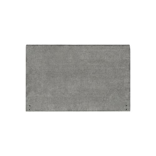 Tête de lit grise L.160 cm SIMMONS ETOFFE