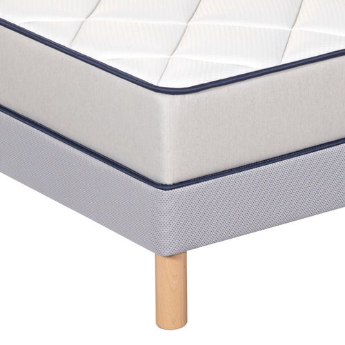 Ensemble matelas et sommier SIMMONS DETENTE 160x200 cm