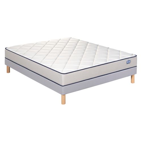 Ensemble matelas et sommier SIMMONS DETENTE 160x200 cm