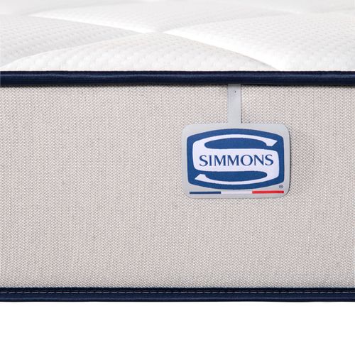 Ensemble matelas et sommier SIMMONS DETENTE 160x200 cm
