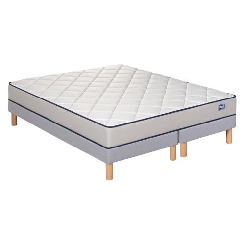 Ensemble matelas et sommier SIMMONS DETENTE 160x200 cm DUO