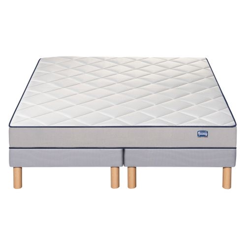 Ensemble matelas et sommier SIMMONS DETENTE 180x200 cm