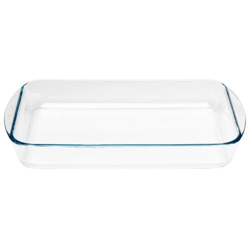 Plat Rectangulaire En Verre 350 Mm -