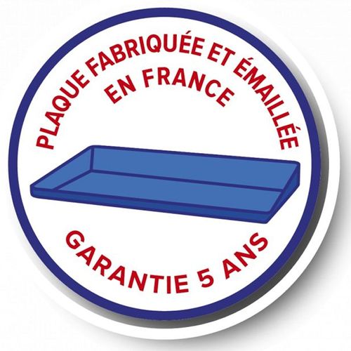 Plancha Electrique A Poser   Electric 2 Xd  3500w  Fonte Emaillee  2 Temoins De Chauffe LED