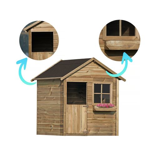 Maisonnette "Coccinelle" Pour Enfants