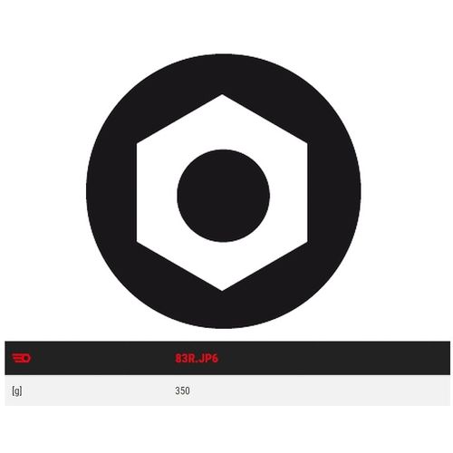 Jeu De 6 Clés Mâles Pour Vis 6 Pans De Sécurité - Facom - 83r.jp6
