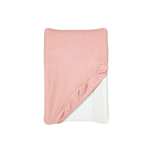 Housse Matelas à Langer 50 X 70 En Coton/polyester - Rose