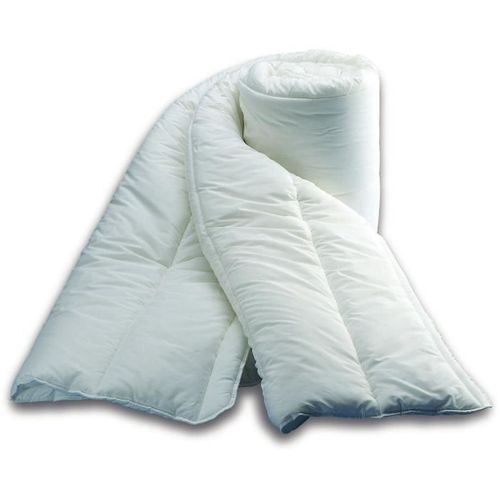 Couette Spéciale Câline - Tempérée - 240 X 220 Cm - 250 G/m² - Blanc