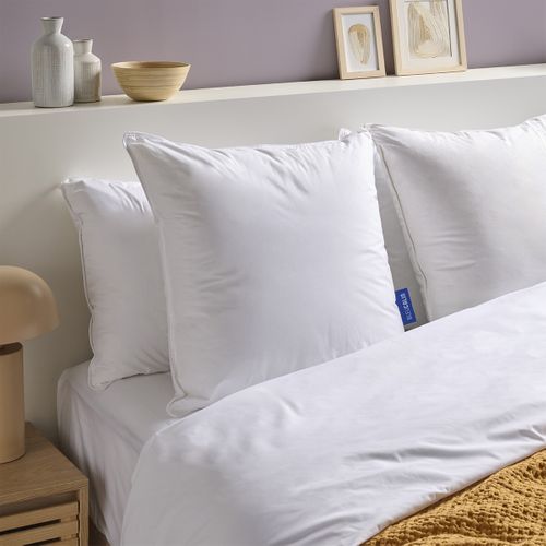 Oreiller Souple 65x65 Cm Duo Duvet Canard Microfibre