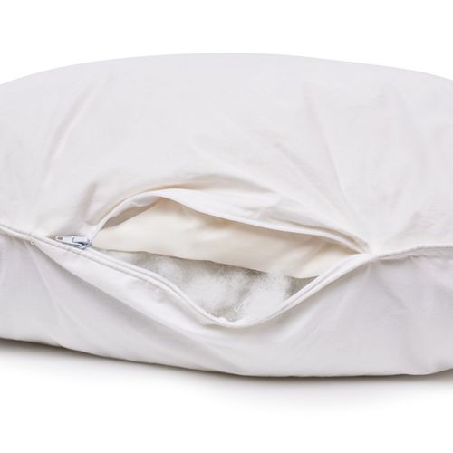 Oreiller Souple 65x65 Cm Duo Duvet Canard Microfibre