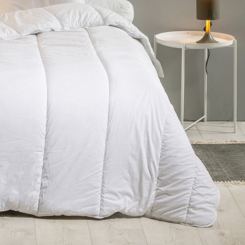 Couette Chaude 140x200cm Coton Bamboo Hiver