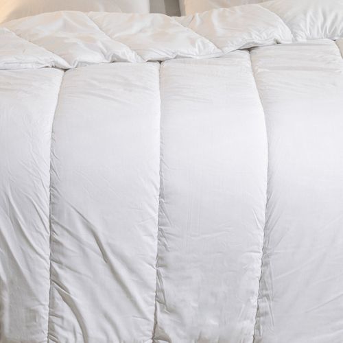 Couette Chaude 140x200cm Coton Bamboo Hiver