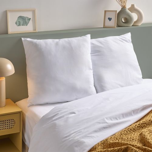 Lot De 2 Oreillers Moelleux 60x60cm Anti-transpiration Topcool