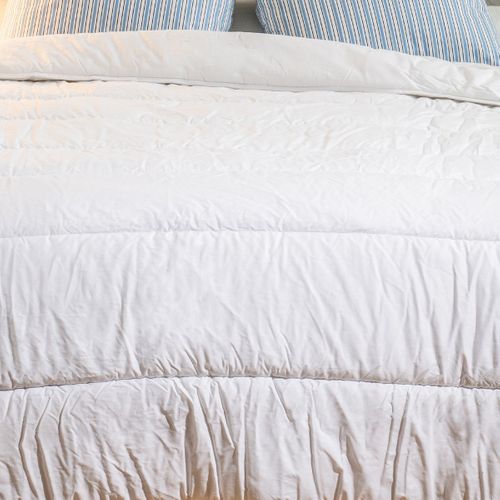 Couette Légère 200x200cm Anti-acariens Printemps Été