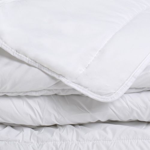 Couette Légère 240x260cm Anti-acariens Printemps Été