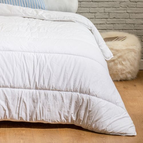 Couette Légère 240x260cm Anti-acariens Printemps Été