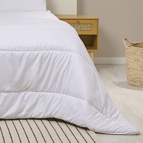 Couette Chaude 200x200cm Coton Bio