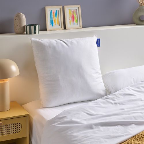 Oreiller Moelleux 60x60cm Coton Bio Certifié Gots