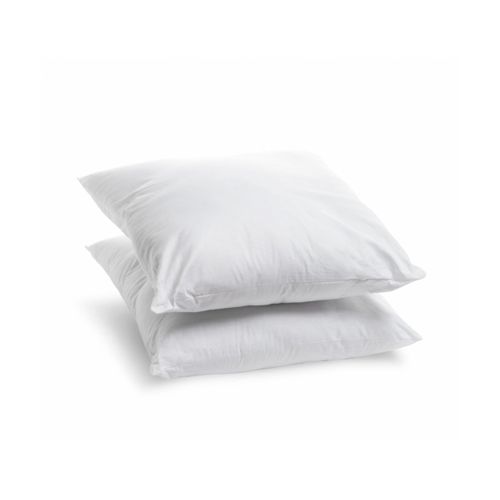 Lot De 2 Oreillers Moelleux 60x60cm Lavable à 95°c