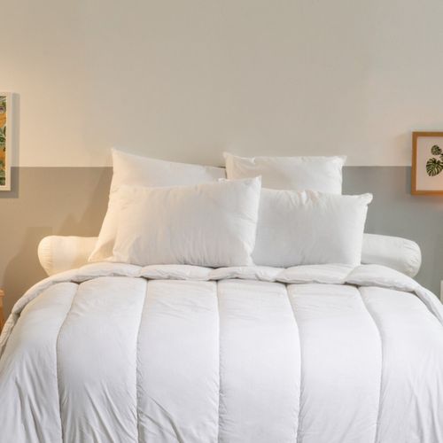 Traversin Moelleux 140cm Polochon Confortable