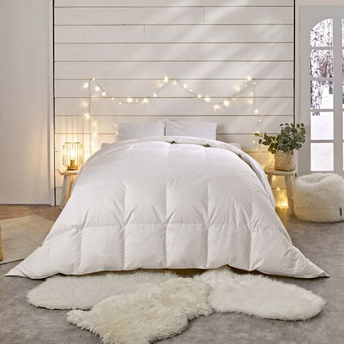 Couette Duvet Chaude 200x200cm 90% Duvet De Canard