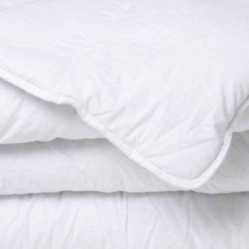 Pack Couette Chaude 140x200cm + 1 Oreiller 60x60cm Anti-acariens