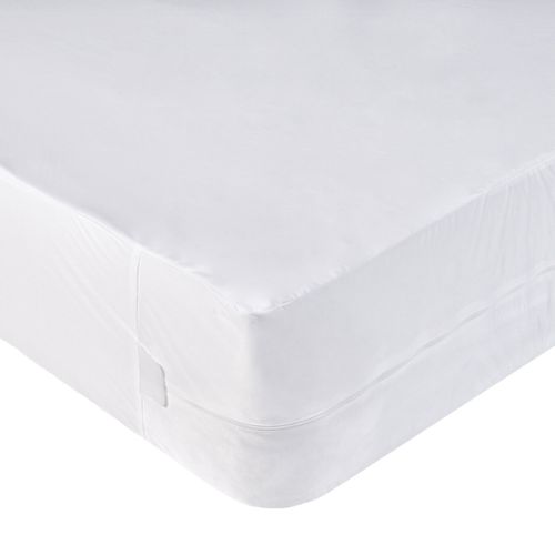 Pack Anti-punaises De Lit Protège-matelas 140x190cm + 2 Protège Oreillers 63x63cm Imperméables