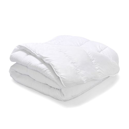 Pack Économique Couette Tempérée 140x200 Cm + 1 Oreiller Moelleux 60x60 Cm