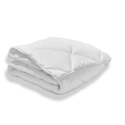 Pack 2 Personnes Couette Chaude 220x240cm + 2 Oreillers Lavable à 95°