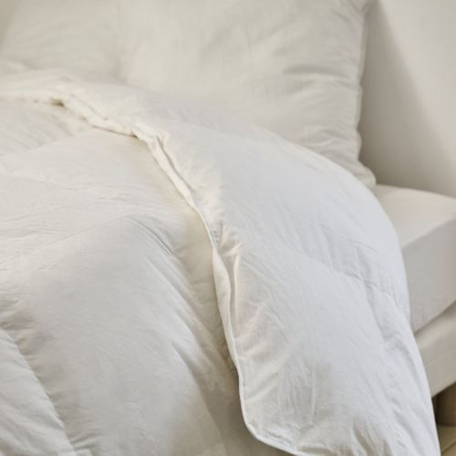 Couette Duvet Été Légère 200x200cm 90% Duvet De Canard