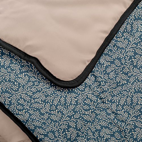 Couette Imprimée Chaude 140x200cm Omara