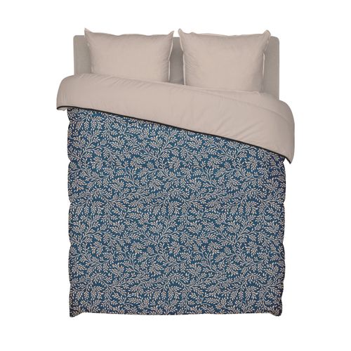 Couette Imprimée Chaude 220x240cm Omara