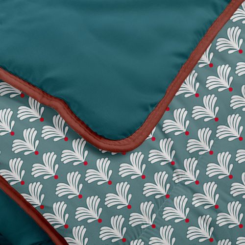 Couette Imprimée Chaude 220x240cm Sully