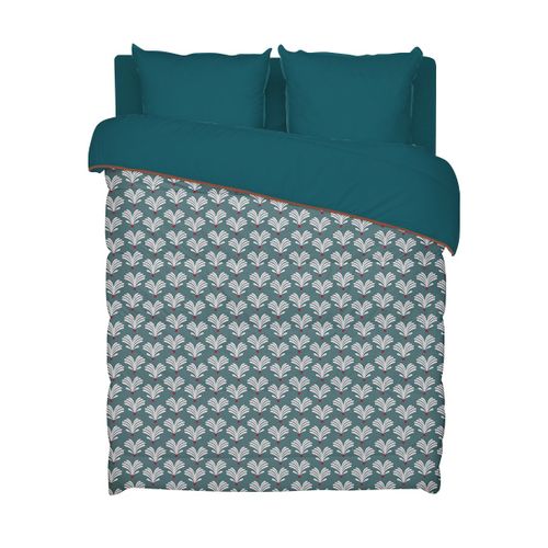 Couette Imprimée Chaude 220x240cm Sully