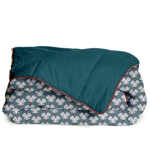 Couette Imprimée Chaude 220x240cm Sully