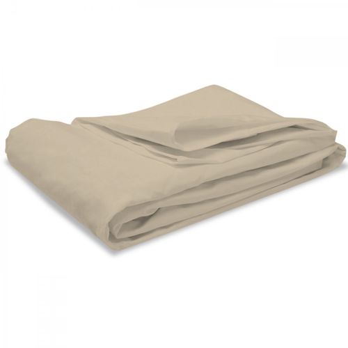 Drap Housse Uni 180x200cm Percale Lin
