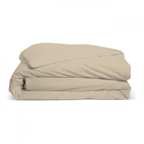 Housse De Couette Unie 240x260cm Percale Lin