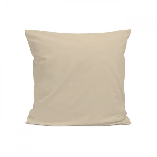 Taie D'oreiller Unie 65x65cm Percale Lin