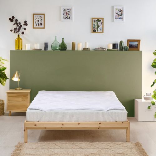 Surmatelas 160x200 Cm Confort Anti-acariens