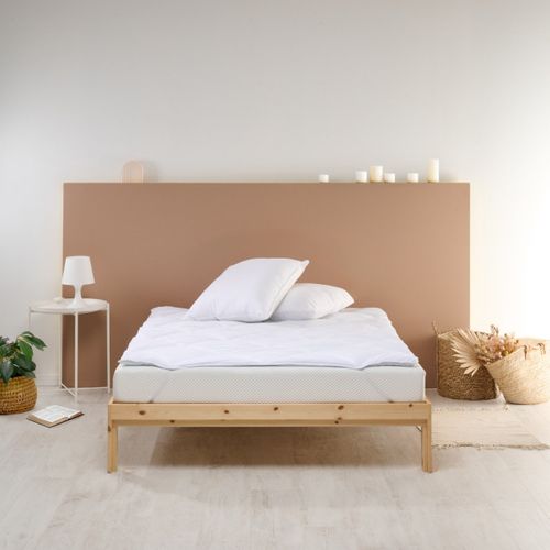 Surmatelas 180x200 Cm Confort Moelleux Et Respirant Lavable à 95°c
