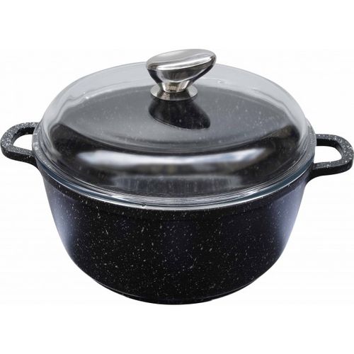 Faitout Fonte D'aluminium 24cm + Couvercle - 52399m