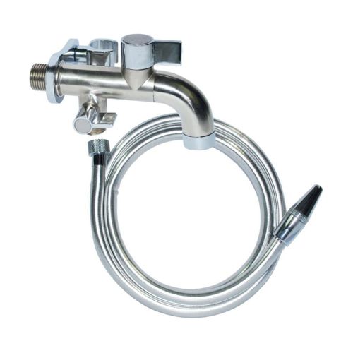 Robinet De Jardin 2 En 1 Avec Lance Two