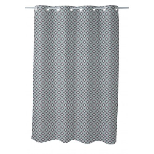 Rideau De Douche Imprimé Géométrique En Polyester Bianca