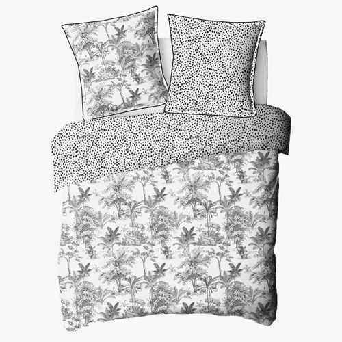 Parure De Lit 2 Personnes En Coton 240x220cm