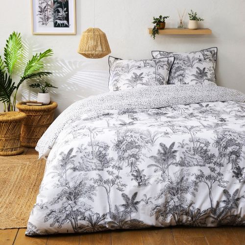 Parure De Lit 2 Personnes En Coton 240x220cm