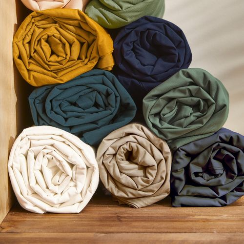 Parure De Lit 2 Personnes En Coton 240x220cm