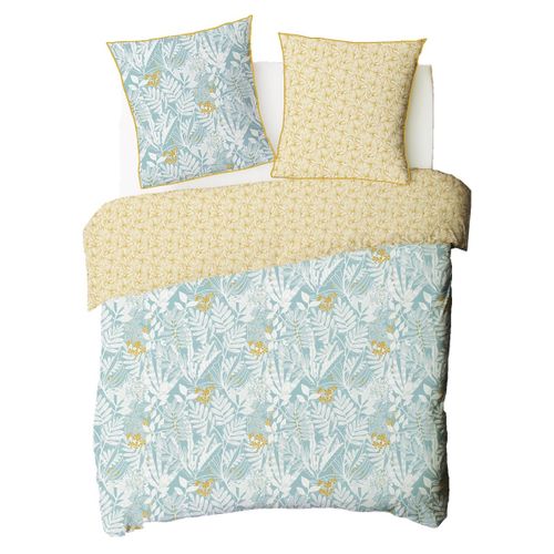 Parure De Lit 2 Personnes En Coton 260x240cm