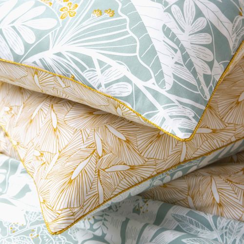 Parure De Lit 2 Personnes En Coton 260x240cm