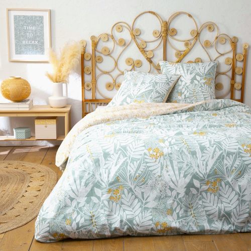 Parure De Lit 2 Personnes En Coton 260x240cm