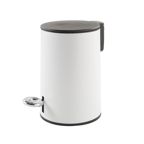 Poubelle Salle De Bain 3l En Métal